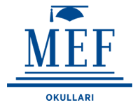mef okulları logo